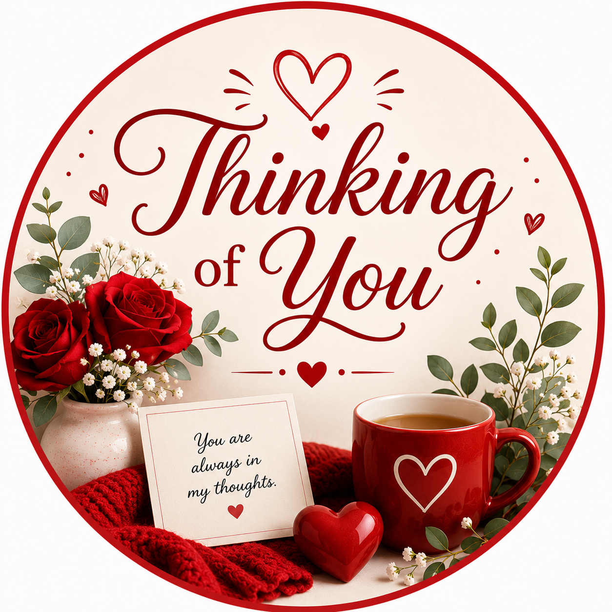 Thinking of you